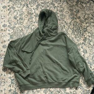 Aerie Olive Green Hoodie